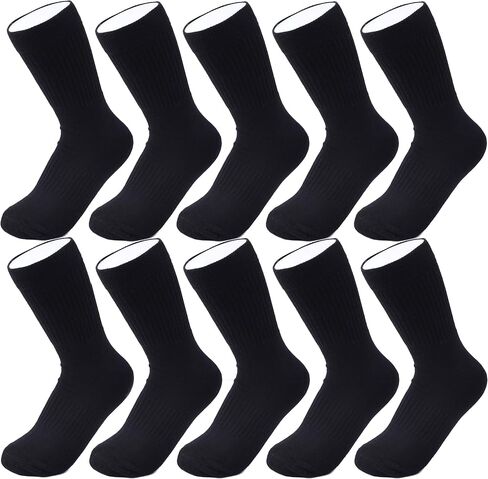 ABITO Men's Socks Quarter Length Soft Cusioning Base Arch Grip, Cotton in Saudi Arabia