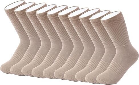 ABITO Men's Socks Quarter Length Soft Cusioning Base Arch Grip, Cotton in Saudi Arabia
