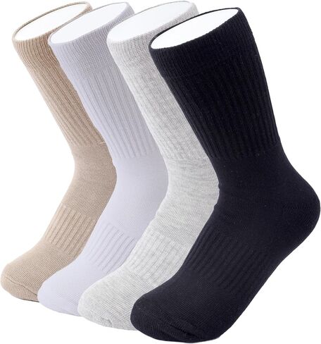 ABITO Men's Socks Quarter Length Soft Cusioning Base Arch Grip, Cotton in Saudi Arabia