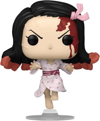 Funko Pop Demon Slayer Nezuko Kamado Metallic إصدار خاص متعدد الألوان حصريًا in Kuwait