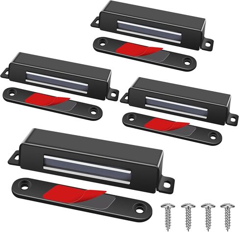 خزانة الصيد المغناطيسي 16 حزمة باب الخزانة الصيد المغناطيسي مع مسامير درج مغناطيس مزلاج الإغلاق المغناطيسي لانزلاق إغلاق الباب خزانة المطبخ أقرب in Kuwait