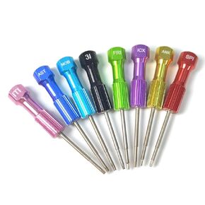 8pcs/Set Dental Lab Implant Screw Driver Kit Dental Abutment Implant Screw Tool
