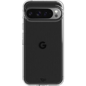 Tech21 EvoClear Case for Google Pixel 9 Pro XL - Impact Protection - Anti-Yellowing - Clear Case