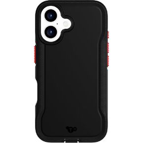 Tech21 EvoPro for iPhone 16 Compatible with MagSafe - Impact Protection Case 21x Military Standard Tested - in Navy/Yellow