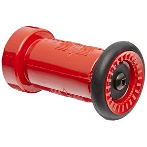 Dixon Valve & Coupling CFB150NST Thermoplastic Fire Equipment, Constant Flow Fog Nozzle, 1-1/2" NST (NH) - Red