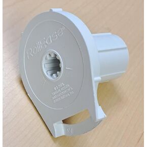 Rollease Clutch R Series with Bead Stopper (White, R16-1 1/2" Tube)