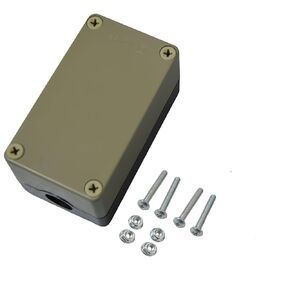 IP65 Waterproof ABS Plastic Junction Project Box DIY Electronic Product Enclosure Box,130 * 75 * 65mm(5.11"x2.95"x2.55")