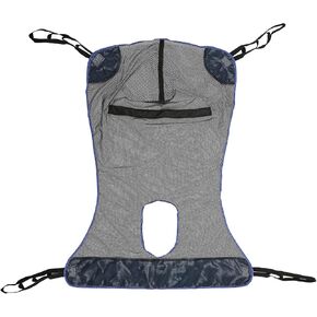HNYG Hoyer Lift Sling,Commode Patient Lift Sling Medical Transfer Sling for Patients Shower,Hoyer Lift Sling for Toileting
