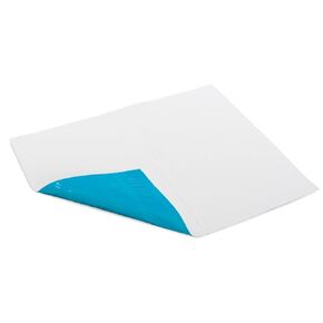 Medline QuickSuite Absorbent Floor Mats, 30 Inches x 36 Inches, Quick Absorption, Slip-Resistant, Conforms to Uneven Floors, Case of 20 Each