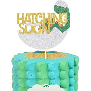 Mommy to bee Cake Topper Garden Theme Cake Decor for Pregnancy Announcement Gender Reveal Party New Baby Shower Baby Announcement Party Decoration Supplies