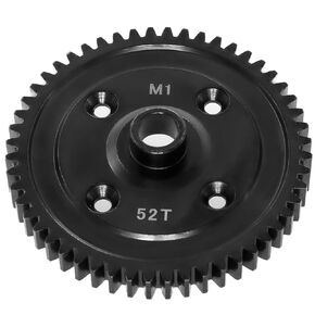Hardened Steel Spur Gear 46T M1.0 for Traxxas 1/8 Sledge Monster Truck, Machined Steel Upgraded Parts