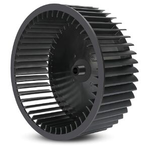 99020276 Blower Wheel for Bathroom Fan Ventilator - 5-1/2 Inch Height x 2-1/8 Inch Width x 1/4 Inch Dia - for 676D 680 680FL 678G 679E 679L 763 763N 720 721 722 - Blade Aperture with One Flat Side