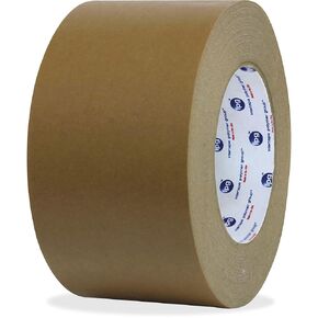 IPG - Industrial - 71598 534 Medium Grade Flatback Tape, 24mm x 54.8m, Brown, (36-Pack)