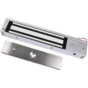 Single Door 12V 600lbs Electric Magnetic Electromagnetic Lock Holding Force for Access Control