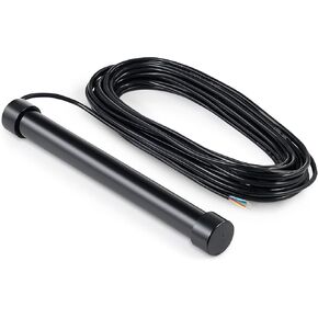 CO-Z WVS1 Vehicle Exit Sensor Kit, Wired Driveway Exit Wand for Automatic Gate Opener with 12 ft. Range, Driveway Vehicle Sensor for Sliding & Swing Gate, Smart Car Detector for Truck Motorcycle ATV