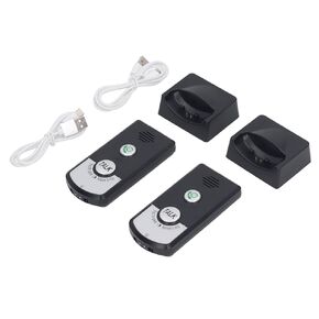 2 Way Voice Intercom Super Long Range Intercom Doorbell System Unit with Intercomunicador, Waterproof, 1000m Range for Home, Office, Laboratory