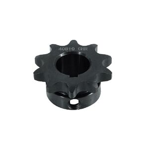 CHR Sprockets | #40 Roller Chain Sprocket B Type | 10 Tooth | 40 Chain 3/4 Bore Jackshaft B Sprocket | ISO 9001-2000 Certified