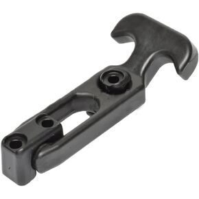 Southco T-Handle Latch - Black Flexible Rubber w/Keeper