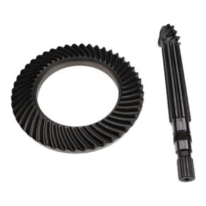 Ring Gear & Pinion Set A168883 Compatible with Case Construction & Industrial 480D 480E 480F 580E 580K 580SE 580SE 584 584D 584E 585 585D 585E 586D 586E