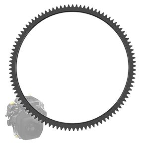 97 Teeth Flywheel Starter Ring Gear, Compatible with Kohler Command V-Twin flywheels & Kohler Courage，Replacement Ring Gear,Automotive Flywheel Ring Gear 97 Teeth