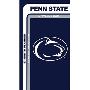 TURNER SPORTS Penn State Nittany Lions 2025 17-Month Pocket Planner - PF (25998890518)