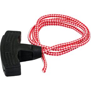 Garage Emergency Release Pull Rope Cord Handle Kit 41A2828 Red Emergency Pull Rope with Handle