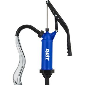 مضخة طبلة Orion Motor Tech سعة 55 جالونًا، لنقل المواد الكيميائية والمحاليل الحمضية والوقود والسوائل المائية، تناسب براميل وبراميل من 5 إلى 55 جالونًا، ومضخة برميلية رافعة الحركة، مع أنبوب شفط من 3 أقسام in Kuwait