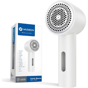 VASSON Fabric Shaver, Electric Lint Remover Rechargeable, Lint Shaver, Sweater Shavers to Remove Pilling, Sweater Defuzzer, Depillers for Clothes, Furniture (Dark Grey)