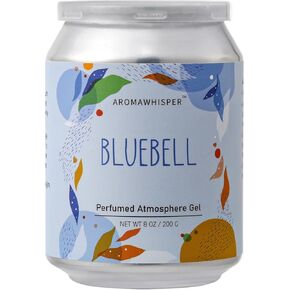 AromaWhisper Car Air Freshener: Gardenia-Scented Long-Lasting Perfumed Gel for Auto and Home