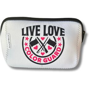 Sportybella Field Hockey Gifts for Field Hockey Players, Makeup Bag, Gift for Women, Field Hockey Stick Travel Waterproof Toiletry Bag Organizer, Field Hockey Accessories