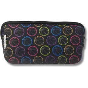 Sportybella Field Hockey Gifts for Field Hockey Players, Makeup Bag, Gift for Women, Field Hockey Stick Travel Waterproof Toiletry Bag Organizer, Field Hockey Accessories