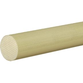 الولايات المتحدة الأمريكية ختم BULK-CR-GFR4-54 G-10/FR4 قضيب جاروليت، قطر 5/16 بوصة، طول 4 بوصات in Kuwait