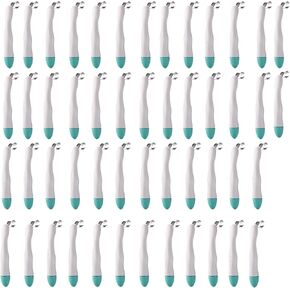 50pcs Dental Matrix Bands by HARMONYDENT,Matrix Profect for Teeth Restoration,Adjustable System,Green 6mm Curved for Molars