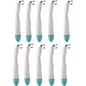 Green Dental Matrix Bands by HARMONYDENT,Matrix Profect for Teeth Restoration,Adjustable System, 6mm Curved for Molars Pack of 10