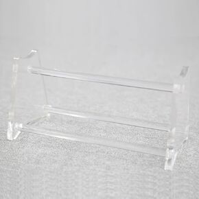 Dental Orthodontic Pliers Stand Holder for Orthodontic Craft Plier Forceps Scissors Shelf Forcep (Clear Acrylic Instrument)