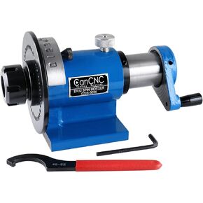 0225-0206 ER32 Precision Indexing and Grinding Spin Index, w/a Wrench