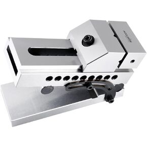 Accusize Industrial Tools 5'' by 0.0002'' Precision Screwless Sine Vise, Ba66-0420