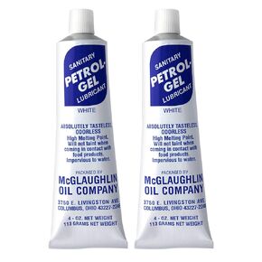 Petrol Gel Food Grade Equipment Lubricantnsf, 2 Count