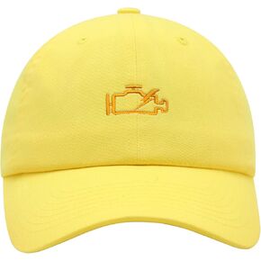 JPAK Check Engine Light Premium Dad Hat Embroidered Baseball Cap Car Racer