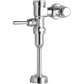 American Standard 6045.101.002 Exposed Manual 3/4-Inch Top Spud 1.0 Gpf Urinal Flush Valve, Polished Chrome