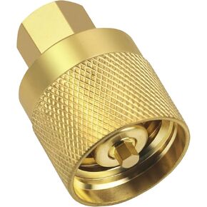 Forklift Propane Tank Connector RE7141F Forklift Female Connector Fitting Adapter Valve