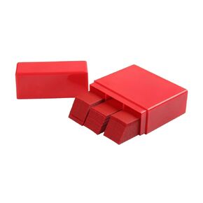 Dental Articulating Paper Double Sided bite Paper Oral Material for Adults and Children 100 Micron Blue 300Pcs.