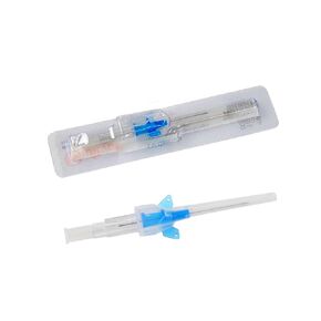 Veterinary Disposable Butterfly Type IV Cannula Catheter with Wings 22G Veterinary Instruments(22G,30PCS)