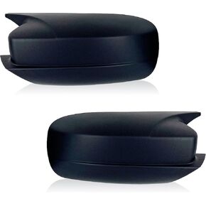Side Mirror Cover Cap Rear View Mirror Cover Caps Compatible with Dodge Charger 2011-2021 /Chrysler 200 300 2011-2020 (Carbon Fiber Style)