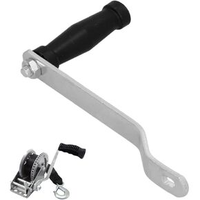 Replacement Winch Handle,Crank Handle Ergonomic Winch Handle Crank Comfortable Grip,Replacement Accessory Fit for Trailer Marine Sailboat
