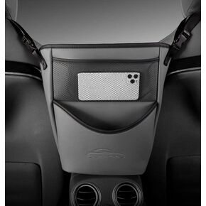Advanced Car Pocket Handbag Holder,Multifunction Car Organizer with Cup Holder,Large Capacity Handbag Holder,Car Barrier between Front Seats,Compatible with Most Vehicles