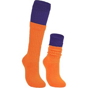 American Trends Womens Slouch Socks Extra Long Scrunch Socks Knee High Socks Boot Socks in Kuwait