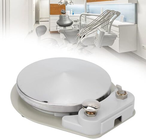 دواسة قدم للأسنان ذات 4 فتحات، دواسة قدم احترافية للتحكم في القدمين، ثابتة من الفولاذ المقاوم للصدأ، مفتاح قدم قوي للأسنان، لعيادات الأسنان لطبيب الأسنان in Kuwait