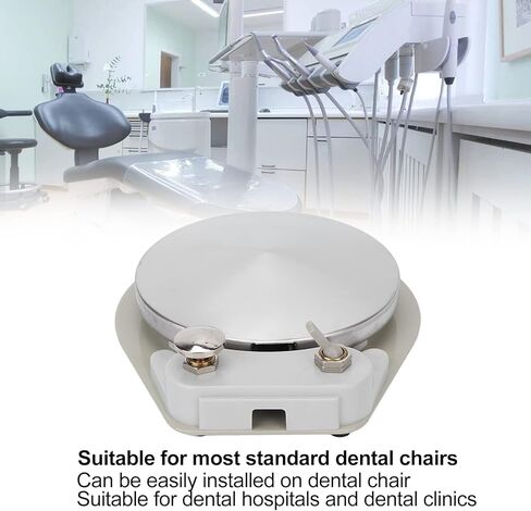 دواسة قدم للأسنان ذات 4 فتحات، دواسة قدم احترافية للتحكم في القدمين، ثابتة من الفولاذ المقاوم للصدأ، مفتاح قدم قوي للأسنان، لعيادات الأسنان لطبيب الأسنان in Kuwait