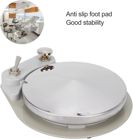 دواسة قدم للأسنان ذات 4 فتحات، دواسة قدم احترافية للتحكم في القدمين، ثابتة من الفولاذ المقاوم للصدأ، مفتاح قدم قوي للأسنان، لعيادات الأسنان لطبيب الأسنان in Kuwait